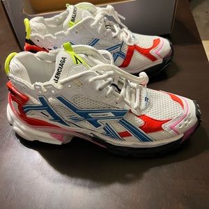 Balenciaga Mesh Runner Sneakers